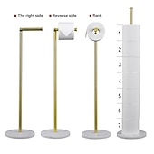 billiga Toalettpappershållare-toalettpappershållare badrumshylla justerbar längd hopfällbar infällbar kabel modern modern silikongummi rostfritt stål blandat material 1st - badrumsgolvmonterad