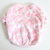 billiga Pyjamas-Hund Katt Tröja Pyjamas Mode söt stil Vinter Varm Mjuk Tvättbar Bekväm Utomhus Inomhus Ledigt / vardag Hundkläder for Bichon Frisé Pudel Pommeran valpen eller det lilla husdjuret Fjäril