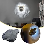 ieftine Lumini decorative-1 buc 2 W Lumini de Exterior Creativ Alb Cald Alb 5 V 22-35 LED-uri de margele