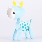 olcso Óvoda éjszakai fények-mini éjszakai lámpák led aranyos karácsonyi ajándék kreatív rajzfilm dinoszauruszok kutya és karácsonyi jávorszarvas összecsukható kis asztali lámpa elemmel