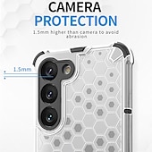 billiga Skal och fodral till Samsung-telefon fodral Till Samsung Galaxy S24 S22 Ultra Plus FE S21 Ultra S21 FE S21 A54 A34 A14 A73 A53 A33 A23 A13 A72 A52 A32 A22 A12 S10 Plus S10 Lite Skal Icke-gulning Stötsäker TPU PC