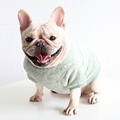 billiga Pyjamas-Hund Katt Tröja Pyjamas Mode söt stil Vinter Varm Mjuk Tvättbar Bekväm Utomhus Inomhus Ledigt / vardag Hundkläder for Bichon Frisé Pudel Pommeran valpen eller det lilla husdjuret Fjäril