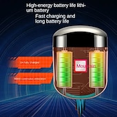 ieftine Epilat &amp; Ras-mini aparat de ras electric portabil pentru spalarea intregului corp aparat de ras reincarcabil prin usb