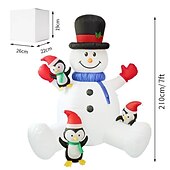baratos Luzes de Natal-Boneco de Neve Natal Tomada de Potência 1pç