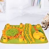 levne Misky a krmítka pro psy-přeshraniční nový mazlíček čichací podložka pes puzzle odlehčovací tréninková podložka podložka na krmení podložka na krmení podložka na pomalé jídlo