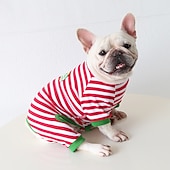 economico Pigiama-Prodotti per cani Prodotti per gatti Pigiami Di tendenza stile sveglio Inverno Morbido Lavabile Comodo Esterno Casual / quotidiano Abbigliamento per cani for Bichon Frise Barboncino Pomeriana