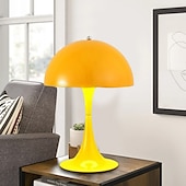 baratos abajur-Luz de Leitura Lâmpadas ambiente Contemporâneo Moderno / Estilo nórdico Fonte de Alimentação LED Para Quarto de Estudo / Escritório / Escritório Metal 110-120V / 220-240V Branco / Amarelo / Rosa