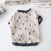 お買い得  犬の服とアクセサリー-犬用 猫用 スウェットシャツ ファッション かわいいスタイル 冬 ソフト 洗濯可 快適 屋内 カジュアル／普段着 犬服 for ビジョンフリーゼ プードル ポメラニアン 赤ちゃんサイズ パピヨン