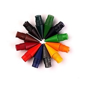 economico pittura, disegno e materiale artistico-1 matita colorata - combinazione di colori elegante e classica - matite magiche con penna in metallo senza inchiostro da 0,5 mm per opere d&#039;arte eterne, regali di Halloween, Ringraziamento e Natale