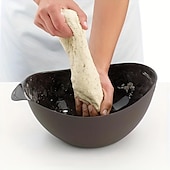 abordables Ustensiles de cuisson-Outil de cuisine tout-en-un, machine à pain multifonctionnelle en silicone, cuiseur vapeur pour légumes, plaque de cuisson et grille-pain 1 pièce