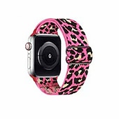 abordables correas de reloj de manzana-Compatible con Apple Watch Correa 38mm 40mm 41mm 42mm 44mm 45mm 49mm Trenzado Elástico Ajustable Tejido correa de repuesto para iwatch Ultra 2 Series 9 8 7 SE 6 5 4 3 2 1