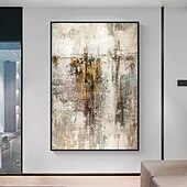 cheap Abstract Paintings-Mintura Handmade Oil Paintings On Canvas Wall Art Modern Decoration Abstract Picture For Home Decor Rolled Frameless Unstretched Painting
