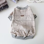 お買い得  犬の服とアクセサリー-犬用 猫用 スウェットシャツ ファッション かわいいスタイル 冬 ソフト 洗濯可 快適 屋内 カジュアル／普段着 犬服 for ビジョンフリーゼ プードル ポメラニアン 赤ちゃんサイズ パピヨン
