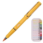 economico pittura, disegno e materiale artistico-1 matita colorata - combinazione di colori elegante e classica - matite magiche con penna in metallo senza inchiostro da 0,5 mm per opere d&#039;arte eterne, regali di Halloween, Ringraziamento e Natale