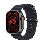 economico Smartwatch-M9 Ultra Max Orologio intelligente 2.1 pollice Intelligente Guarda Bluetooth Pedometro Avviso di chiamata Tracker di fitness Compatibile con Android iOS Da donna Da uomo Standby lungo Chiamate in