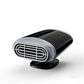 cheap Car Heating Equipment-150W Car Heater Electric Cooling Heating Fan 12V Electric Dryer Windshield Defogging Demister Defroster Cigarette Lighter