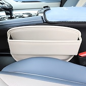 ieftine Organizare Auto-Cutie de depozitare pentru mașină 1/2 buc, cutie de depozitare pentru cusături de clemă pentru scaun, cutie de depozitare pentru raft, accesorii modificate pentru decorarea interioară a mașinii,
