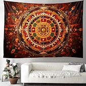 tanie Tkanina mandali-indyjska mandala wisząca gobelin wall art duży gobelin mural wystrój fotografia tło koc zasłona strona główna sypialnia dekoracja salonu