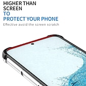 billiga Skal och fodral till Samsung-telefon fodral Till Samsung Galaxy S24 S22 Ultra Plus FE S21 Ultra S21 FE S21 A54 A34 A14 A73 A53 A33 A23 A13 A72 A52 A32 A22 A12 S10 Plus S10 Lite Skal Icke-gulning Stötsäker TPU PC