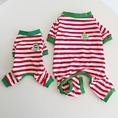 economico Pigiama-Prodotti per cani Prodotti per gatti Pigiami Di tendenza stile sveglio Inverno Morbido Lavabile Comodo Esterno Casual / quotidiano Abbigliamento per cani for Bichon Frise Barboncino Pomeriana