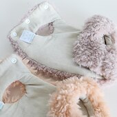 economico Vestiti-Cane Gatto Vestito Moda Carino Inverno Morbido Lavabile Confortevole All&#039;aperto Casual Quotidiano Abbigliamento per Cani for Bichon Frisé Barboncino Volpino di Pomerania Cucciolo Papillon