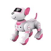 voordelige elektronisch amusement-jjrc kinderafstandsbediening intelligente stemdialoog stuntmachine hond elektrische inductie programmering dans speelgoed cadeau meisje