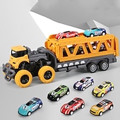 ieftine vehicule rc-Mașină de jucărie deformată cu lungime de 30,71 inchi cu mașini din aliaj de 6 buc. Halloween și cadou de festival pentru băieți și fete