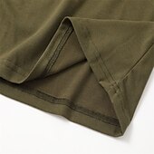 billiga grundläggande t-shirts-Herr Henleytröja T-tröja Långärmad tröja Långärmad Henley Sommar Färgblock Mode Designer Grundläggande Spetsknuten Semester Gata Utekväll Mörkgrå Svart Blå Topp t-shirt för män