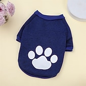 preiswerte Hundebekleidung &amp; Zubehör-Hunde Katzen Pullover Modisch Casual / sportlich Winter Atmungsaktiv Outdoor Casual Kleidungs-Outfits für Hundewelpen
