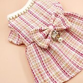 halpa Mekot-Koirat Kissat Hameet Muoti söpö tyyli Talvi Pehmeä Pestävä Mukava ulko- Juhla Koiran vaatteet for Bichon Frise Villakoira Pomeranian Pienelle lemmikille papillon