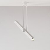 economico Lampade da soffitto-luci a sospensione a led 1 luce cucina moderna con isola led moderna mini lampada a sospensione in oro nero, comodino camera da letto piccola lampada a sospensione nera 110-240v