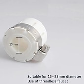 economico Accessori per rubinetti-accessorio rubinetto a cascata, rubinetto da cucina a cascata rubinetto universale da cucina per bagno multifunzione 4 in 1 filtro testa spruzzatore girevole a 360 gradi