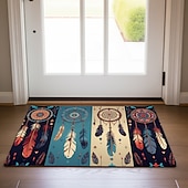 levne Doormaty-dreamcatcher boho rohožka podlahové rohože omyvatelné koberce kuchyňská rohož protiskluzový koberec odolný proti oleji vnitřní venkovní rohož ložnice dekorace koupelnová rohož vstupní koberec
