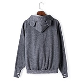 economico Abbigliamento e Accessori per Cani-felpa con cappuccio da donna novità felpa con cappuccio per animali domestici felpa con cappuccio cane gatto porta cappotto top con cappuccio con ampia tasca per gli amanti degli animali (grande,