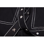 tanie Statki-Punk i gotyk Średniowieczne Spodnie Ćwiek Równina Strój na bal maskowy Męskie Halloween Karnawał Bal maskowy Karnawał Bal maskowy Dla dorosłych Spodnie