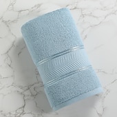cheap Towels-Towels 1 Pack Medium Bath Towel, Ring Spun Cotton Lightweight and Highly Absorbent Quick Drying Towels, Premium Towels for Hotel, Spa and Bathroom