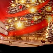 Hanorac de Crăciun pentru fete, model 3D, cu imprimeu 3D, stil streetwear, adorabil, poliester, copii 4-12 ani, guler rotund, exterior, casual, zilnic, croială regulată ieftine Tricouri de Crăciun pentru copii-Hanorac de Crăciun pentru fete, model 3D, cu imprimeu 3D, stil streetwear, adorabil, poliester, copii 4-12 ani, guler rotund, exterior, casual, zilnic, croială regulată