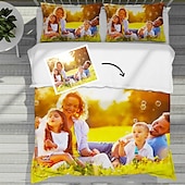 cheap Personalized Bedding-Graduation Custom Photo Customized Bedding Duvet Cover Best Graduation Gift Printed Bedding Set Custom Bedroom Holiday Gift For Friends,Lovers