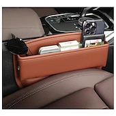 ieftine Organizare Auto-Cutie de depozitare pentru mașină 1/2 buc, cutie de depozitare pentru cusături de clemă pentru scaun, cutie de depozitare pentru raft, accesorii modificate pentru decorarea interioară a mașinii,