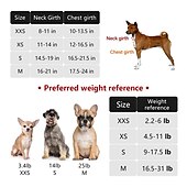 お買い得  犬用首輪＆ハーネス＆リード-犬用 猫用 ハーネス リード 調整可能 携帯用 耐久 アウトドア ウォーキング フラワープリント
