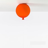 cheap Flush Mounts &amp; Semi Flush Mounts-LED Pendant Light Line Balloon Design Metal Artistic Style Modern Chandelier Modern Simple Nordic Minimalist Light Luxury Restaurant Long Bar Table Dining Room 110-120V 220-240V