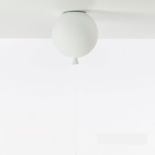cheap Flush Mounts &amp; Semi Flush Mounts-LED Pendant Light Line Balloon Design Metal Artistic Style Modern Chandelier Modern Simple Nordic Minimalist Light Luxury Restaurant Long Bar Table Dining Room 110-120V 220-240V