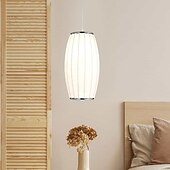 abordables Éclairages pour îlot-Pendentif LED cocon lustre lanterne conception pour café restaurant 110-240v