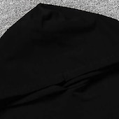 cheap Sets-2 Pieces Kids Boys Hoodie &amp; Pants Outfit Graphic Letter Long Sleeve Pocket Set Outdoor Fashion Cool Spring Fall 7-13 Years Black Dark Green