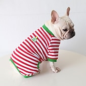 economico Pigiama-Prodotti per cani Prodotti per gatti Pigiami Di tendenza stile sveglio Inverno Morbido Lavabile Comodo Esterno Casual / quotidiano Abbigliamento per cani for Bichon Frise Barboncino Pomeriana