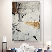 cheap Abstract Paintings-Mintura Handmade Oil Paintings On Canvas Wall Art Modern Decoration Abstract Picture For Home Decor Rolled Frameless Unstretched Painting