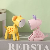 olcso Óvoda éjszakai fények-mini éjszakai lámpák led aranyos karácsonyi ajándék kreatív rajzfilm dinoszauruszok kutya és karácsonyi jávorszarvas összecsukható kis asztali lámpa elemmel