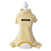 economico Pigiama-Prodotti per cani Prodotti per gatti Pigiami Di tendenza stile sveglio Inverno Morbido Lavabile Comodo Esterno Casual / quotidiano Abbigliamento per cani for Bichon Frise Barboncino Pomeriana