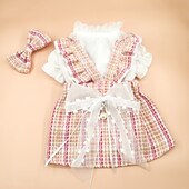 baratos Vestidos-Cachorros Gatos Vestidos Camisetas Moda Estilo bonito Inverno Macio Lavável Confortável Ao ar livre Festa Casual / Diário Roupas para cães for Bichon Frise Poodle Pomerânia Animais de Pequeno Porte