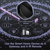 Χαμηλού Κόστους Οικιακές συσκευές-tuya multimode gateway hub zigbee wireless bridge για smart home bluetooth mesh wifi ir τηλεχειριστήριο για alexa google smart life